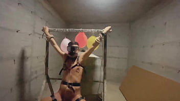 Me Dominant Girl Mistress Tied Bondage Guy At Car Parking Sucked And Fucked His Mouth With Dildo Femdom Teens thumbnail