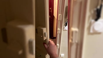 I get fucked in harness in a sm room luna doll