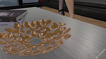 04 vam shuyan black stockings with red bottom sandals