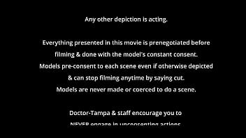 Rina arem's chest gets blasted full of cum