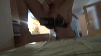 Seductive brunette shows off her nude body for you