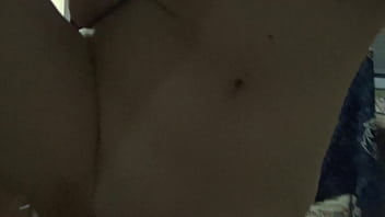 Seductive brunette shows off her nude body for you