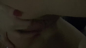 Seductive brunette shows off her nude body for you