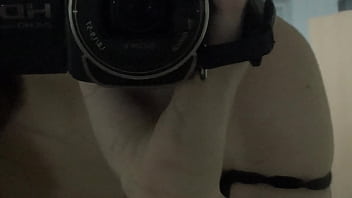 Seductive brunette shows off her nude body for you