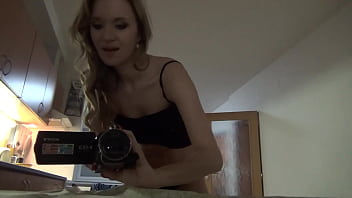 Seductive brunette shows off her nude body for you