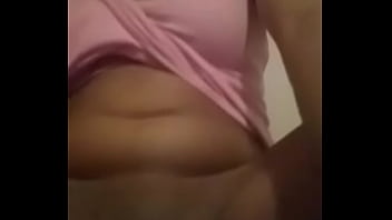 Playing with her pussy