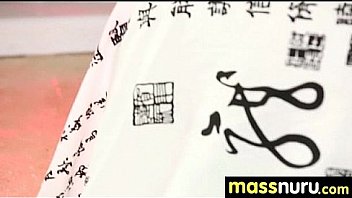 Awesome nuru gel fuck 12