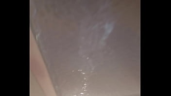 Masturbating in the shower