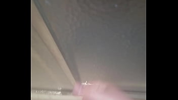 Masturbating in the shower