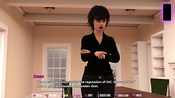 College kings 2 #15 ape route helping the cute college girl at her work