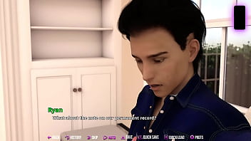 College kings 2 #15 ape route helping the cute college girl at her work