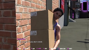 College kings 2 #15 ape route helping the cute college girl at her work