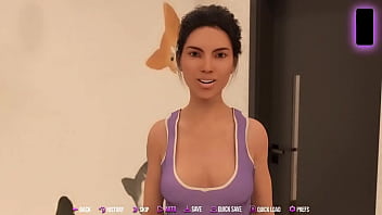 College kings 2 #15 ape route helping the cute college girl at her work