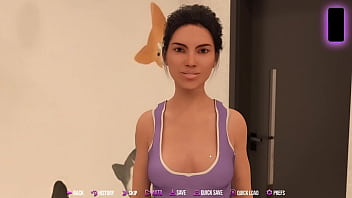 College kings 2 #15 ape route helping the cute college girl at her work