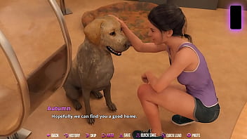 College kings 2 #15 ape route helping the cute college girl at her work