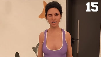 College kings 2 #15 ape route helping the cute college girl at her work