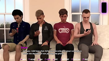 College kings 2 #15 ape route helping the cute college girl at her work