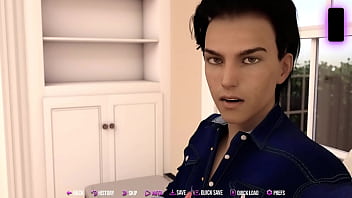 College kings 2 #15 ape route helping the cute college girl at her work