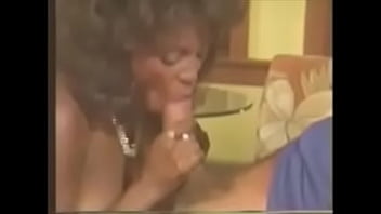 A young purple passion sucks fucks and jerks off a white dick