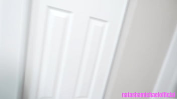 Housewife shows her husband how much she appreciates him