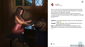 Lust academy ep 136 – visual novel gameplay hd