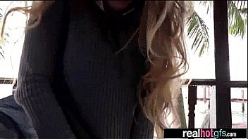 Naughty real hot gf samantha hayes get nailed on camera clip 30