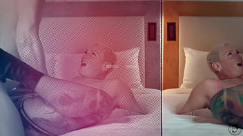 Blonde bombshell kaden kole getting her big ass filled with cum