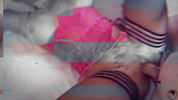 Blonde bombshell kaden kole getting her big ass filled with cum