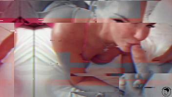 Blonde bombshell kaden kole getting her big ass filled with cum