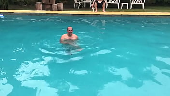 Big cock in the water