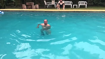 Big cock in the water