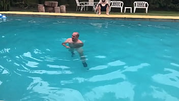 Big cock in the water