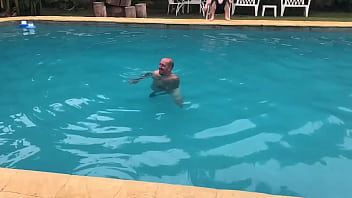 Big cock in the water