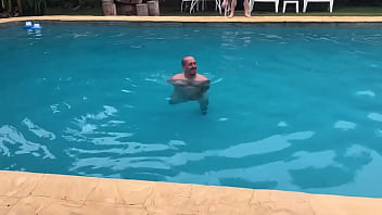 Big cock in the water