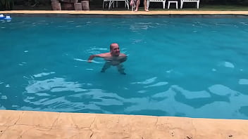 Big cock in the water