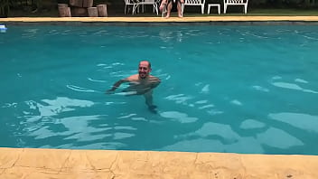 Big cock in the water