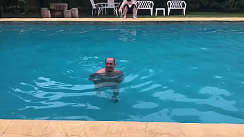 Big cock in the water