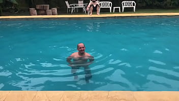 Big cock in the water