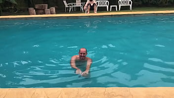 Big cock in the water