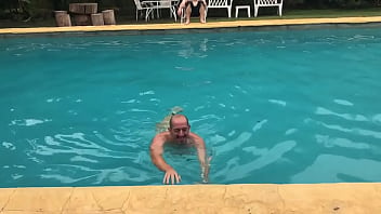 Big cock in the water