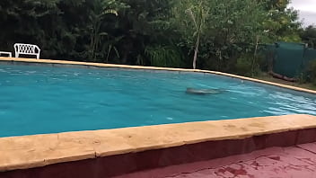 Big cock in the water