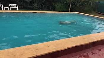 Big cock in the water