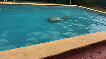 Big cock in the water