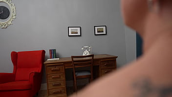 My housekeeper cleaning more than just the apartment