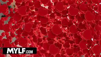 Who needs chocolates and flowers when you can have a face full of cum