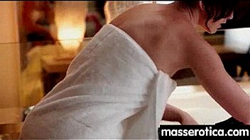 Young innocent lesbian has her tight little flower penetrated 13