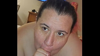 Bbwtattedcajungamer taking dick
