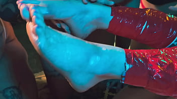 Kinky foot party