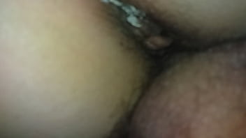 Penetrando un coño caliente