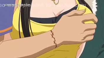 Huge tits subway girl animation